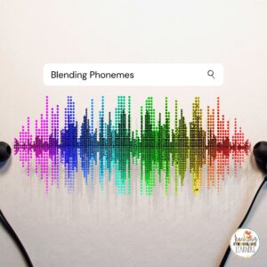 blending phonemes