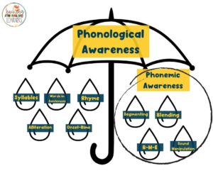 what is phonemic awareness umbrella