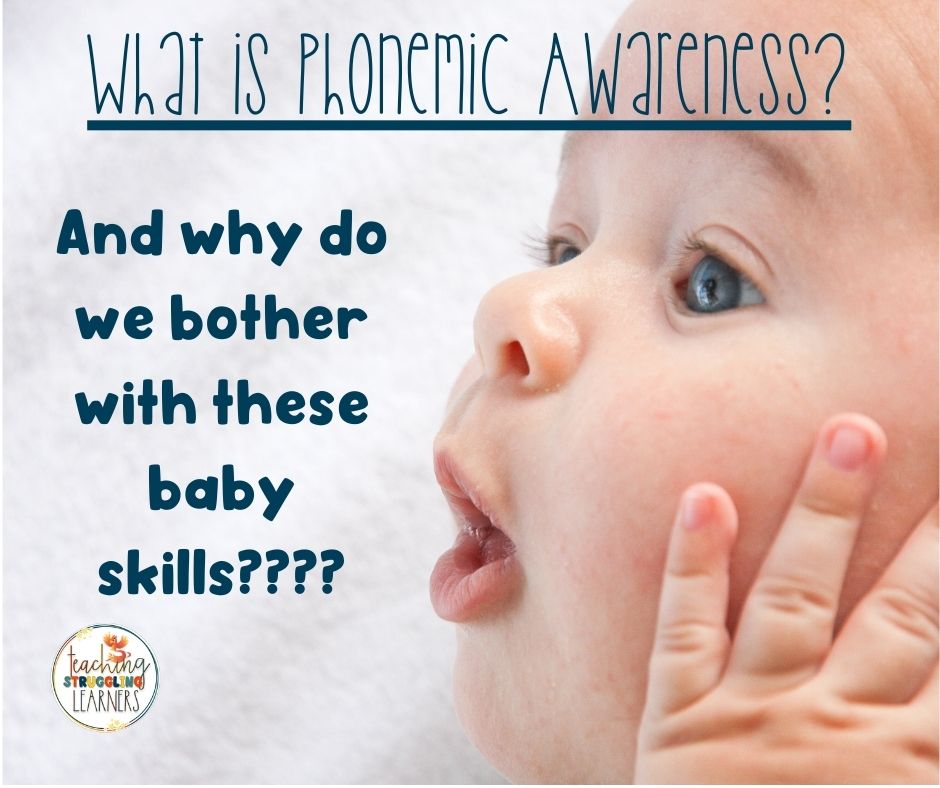 What is phonemic awareness?