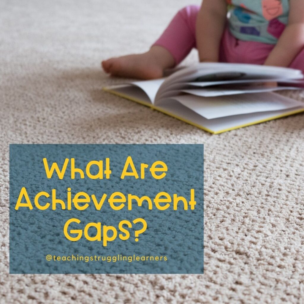 what are achievement gaps