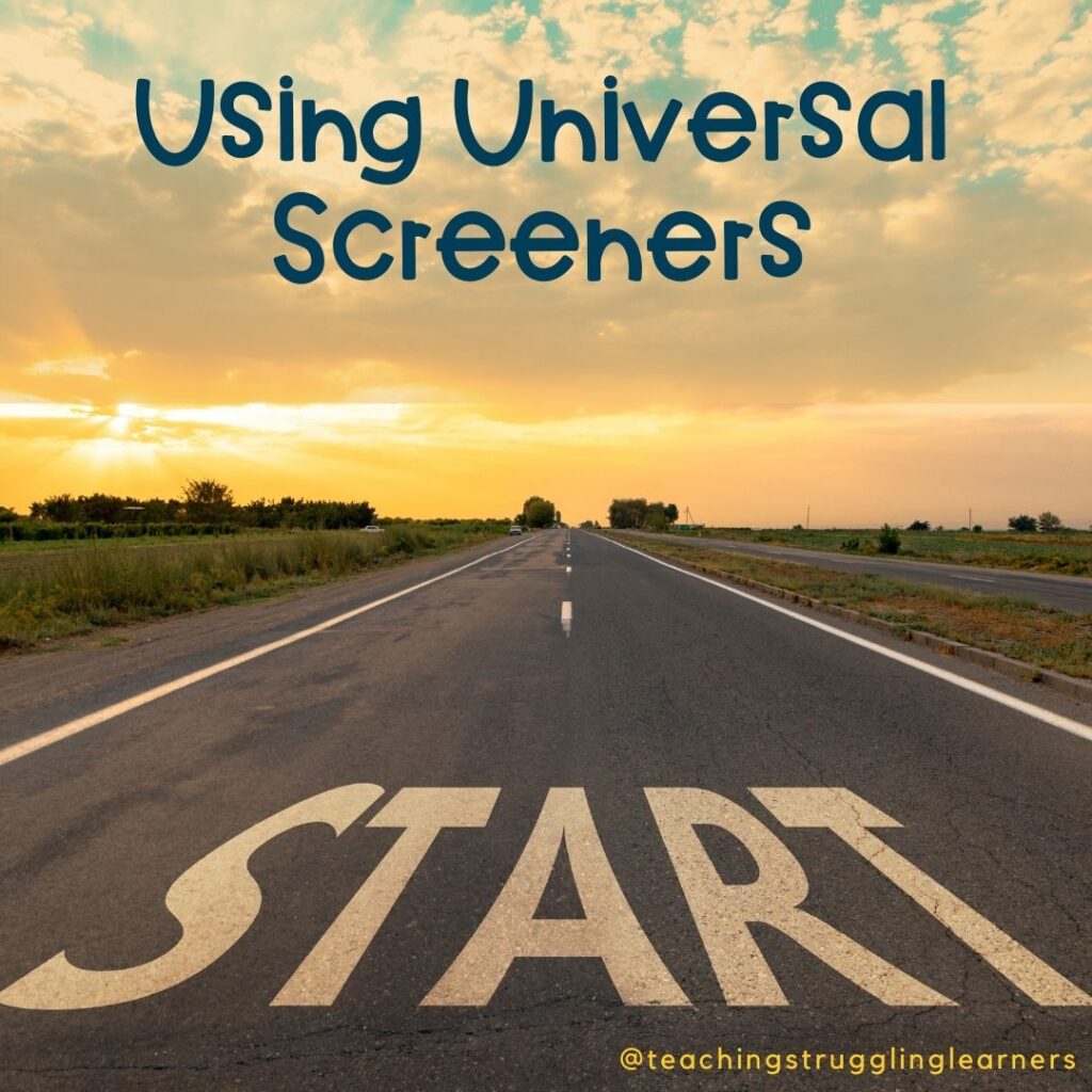 universal screeners